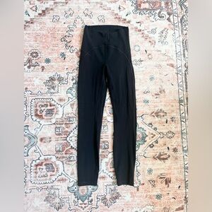 Grey Lululemon Align leggings